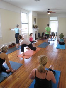 Typical Mysore Class at Balance Yoga Wellness
