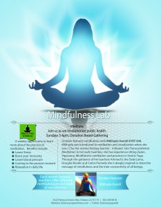 Balance Meditation Flyer