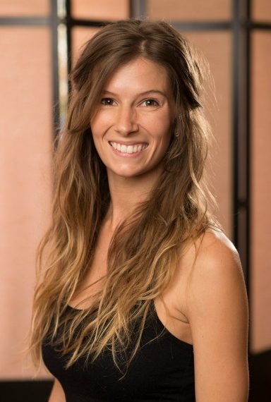Katherine Gilbert, Yoga Teacher