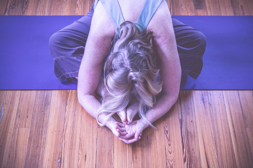 Rrstorative yoga