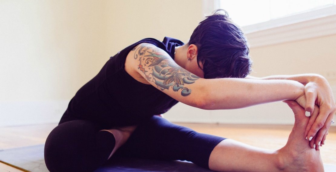 Yoga Posture Yin Yoga at Balance Yoga Wellness