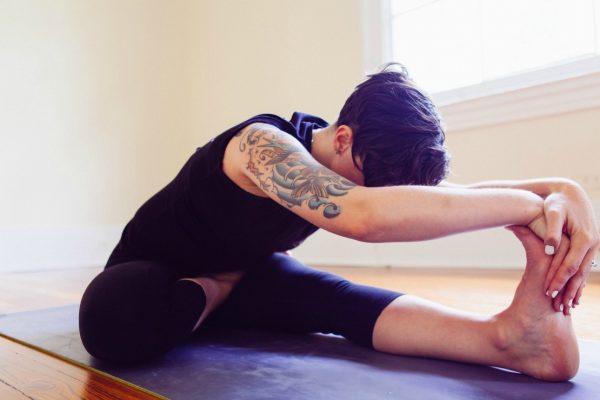 Yoga Posture Yin Yoga at Balance Yoga Wellness