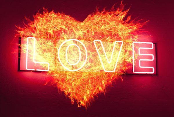 Love Image with Heart