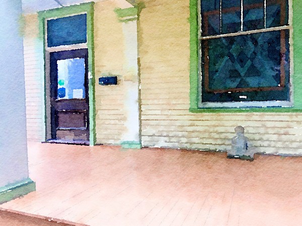 Balance Porch