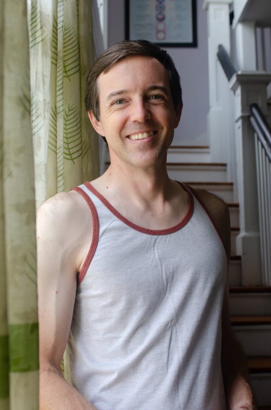 Andy Redmon Ashtanga tacher