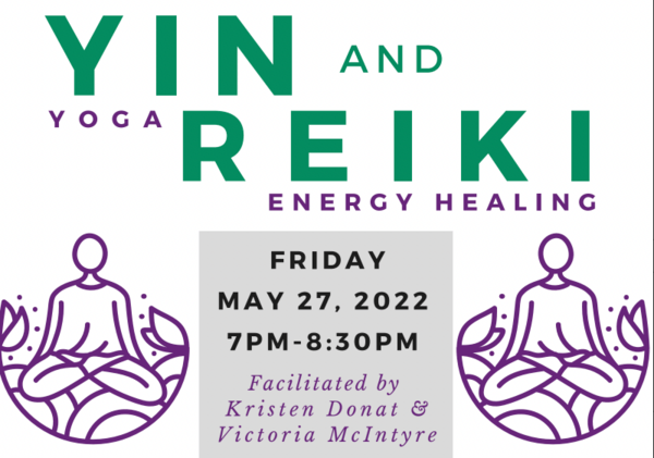 yin yoga and reiki workshop