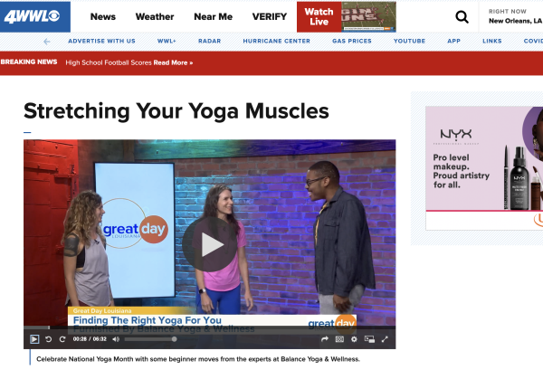 Jessica Blanchard & Annie Rooney on Great Day LA