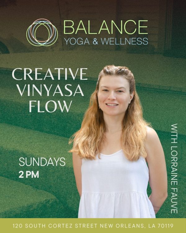 Creative Vinyasa Flow