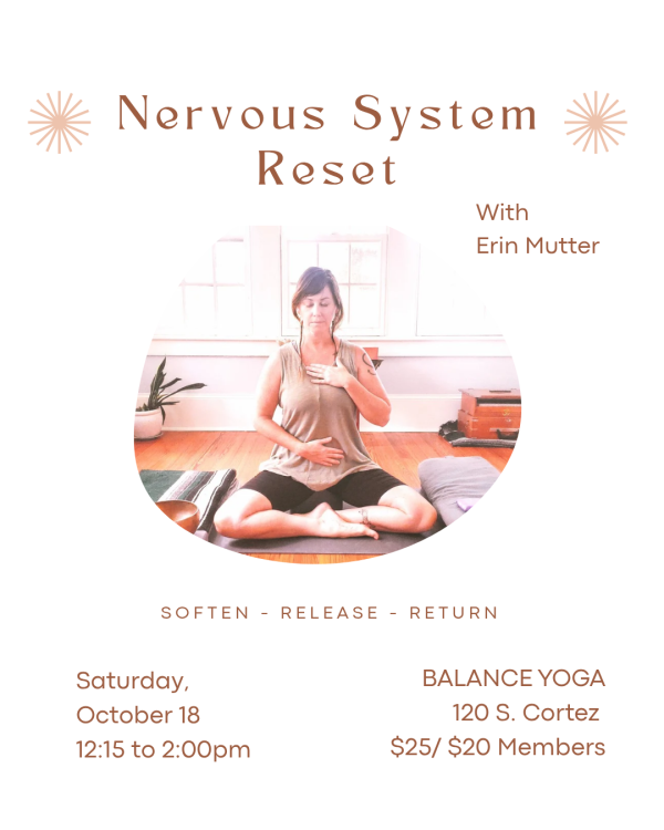 Nervous System Reset with Erin Mutter