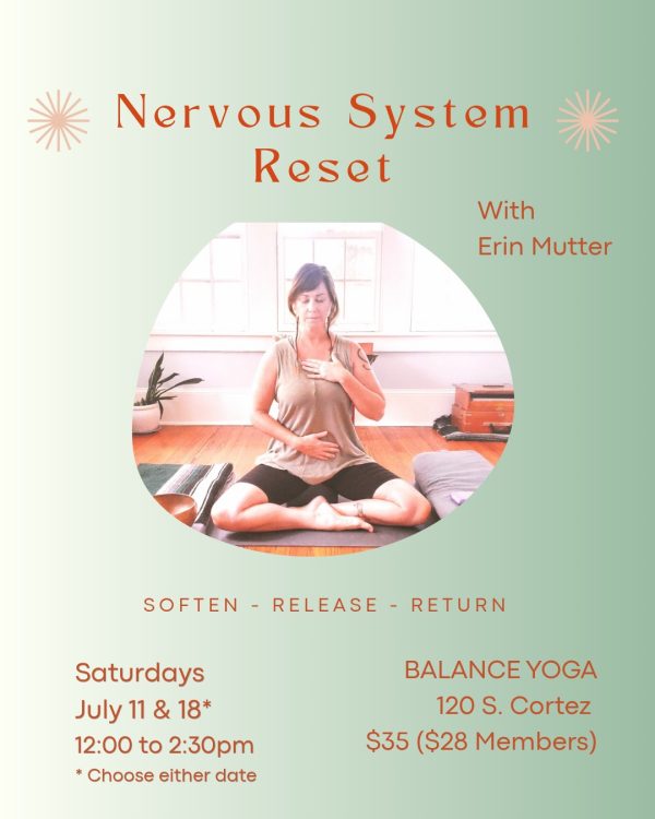 Nervous System Reset